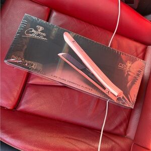 Rose Gold Hair Straightener